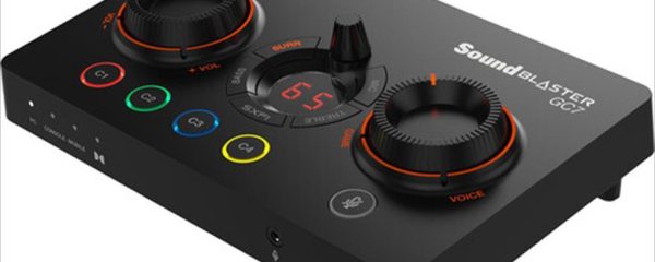 SOUND CARD USB-C CREATIVE SOUND BLASTER GC7 7.1, SXFI (Consoles and PC), optical, 70SB185000000
