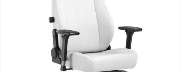GAMING CHAIR NOBLECHAIRS LEGEND White Edition High-tech PU leather NBL-LGD-GER-WED