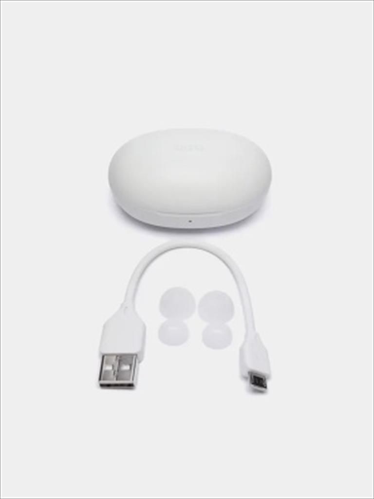 EARPHONES WIRELESS BUDS REALME DIZO GOPODS D WHITE - Image 2