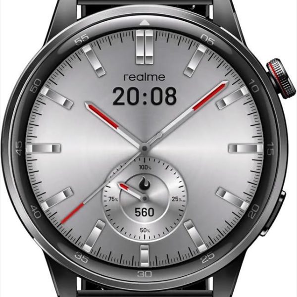 SMARTWATCH REALME S2 GRAY, w/AMOLED display 1.43",IP68