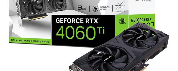 VGA PNY RTX 4060 Ti VERTO Dual Fan 8GB GDDR6, DPx3, HDMIx1, VCG4060T8DFXPB1