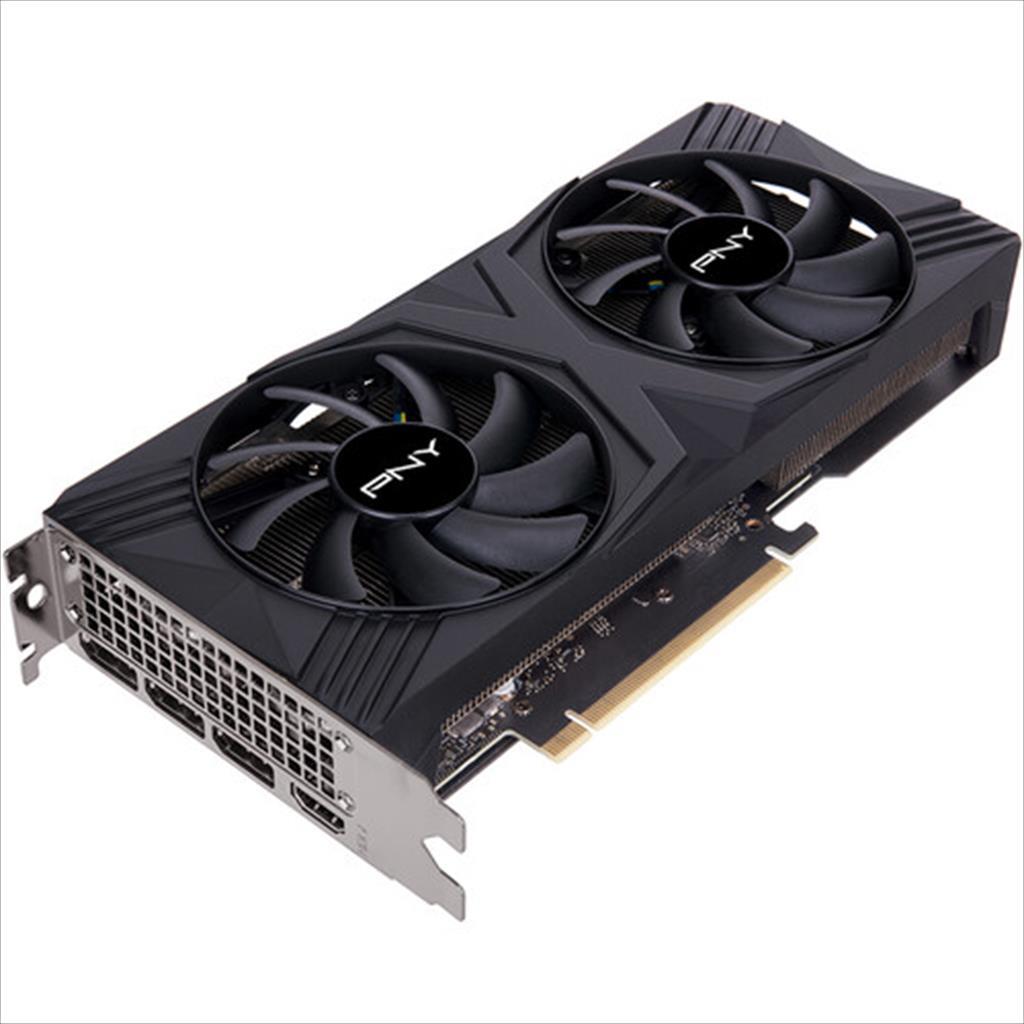 VGA PNY RTX 4060 Ti VERTO Dual Fan 8GB GDDR6, DPx3, HDMIx1, VCG4060T8DFXPB1 - Image 2