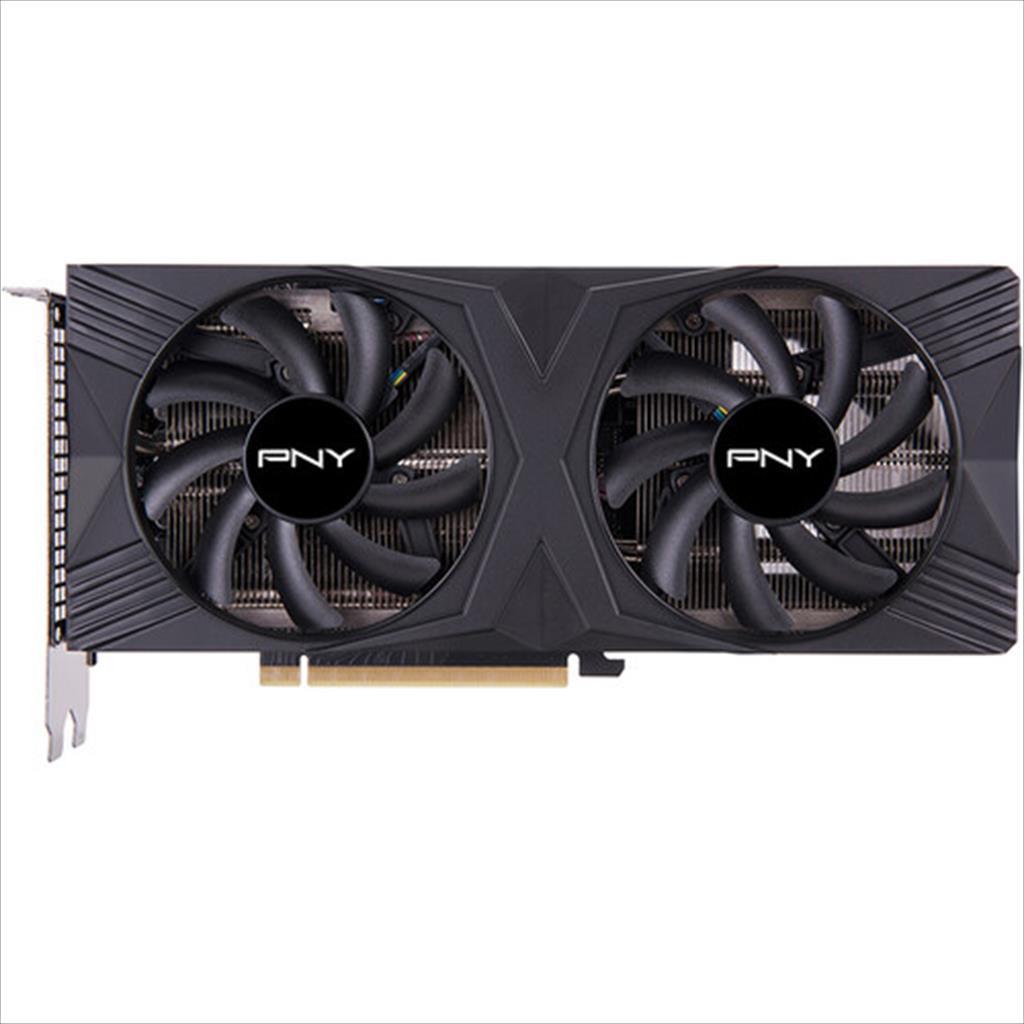 VGA PNY RTX 4060 Ti VERTO Dual Fan 8GB GDDR6, DPx3, HDMIx1, VCG4060T8DFXPB1 - Image 3