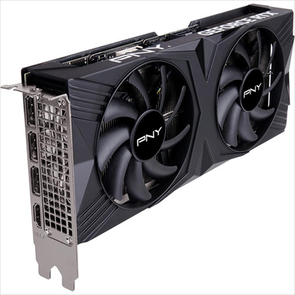 VGA PNY RTX 4060 Ti VERTO Dual Fan 8GB GDDR6, DPx3, HDMIx1, VCG4060T8DFXPB1 - Image 4