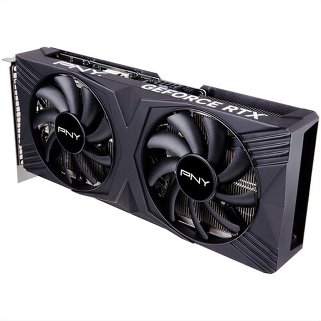 VGA PNY RTX 4060 Ti VERTO Dual Fan 8GB GDDR6, DPx3, HDMIx1, VCG4060T8DFXPB1 - Image 5