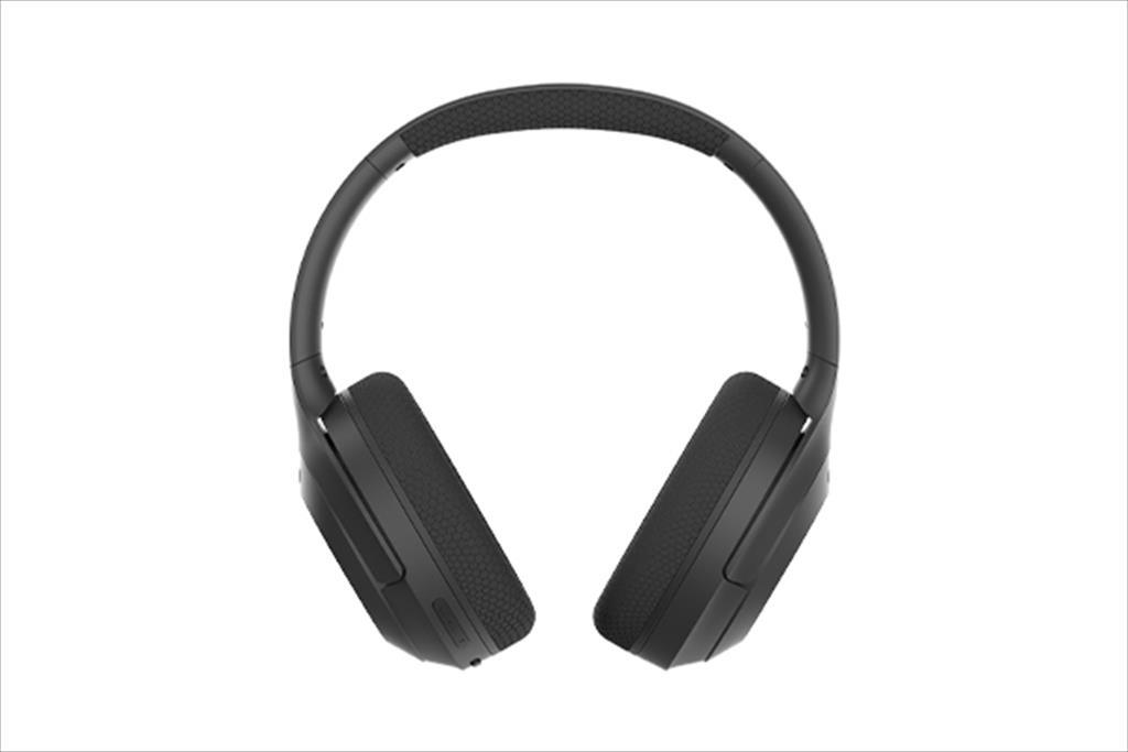 HEADPHONES WIRELESS A4TECH, Bluetooth w/microphone, Black BH220 - Image 2