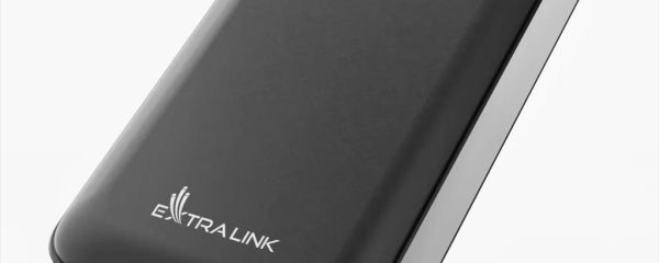 POWER BANK EXTRALINK EPB-084 20000mAh w/digital display, Dual input (Micro-USB, USB-C) /output( USB-A), x4 cables included (USB-A, microUSB, Type-C, Lightning), Black