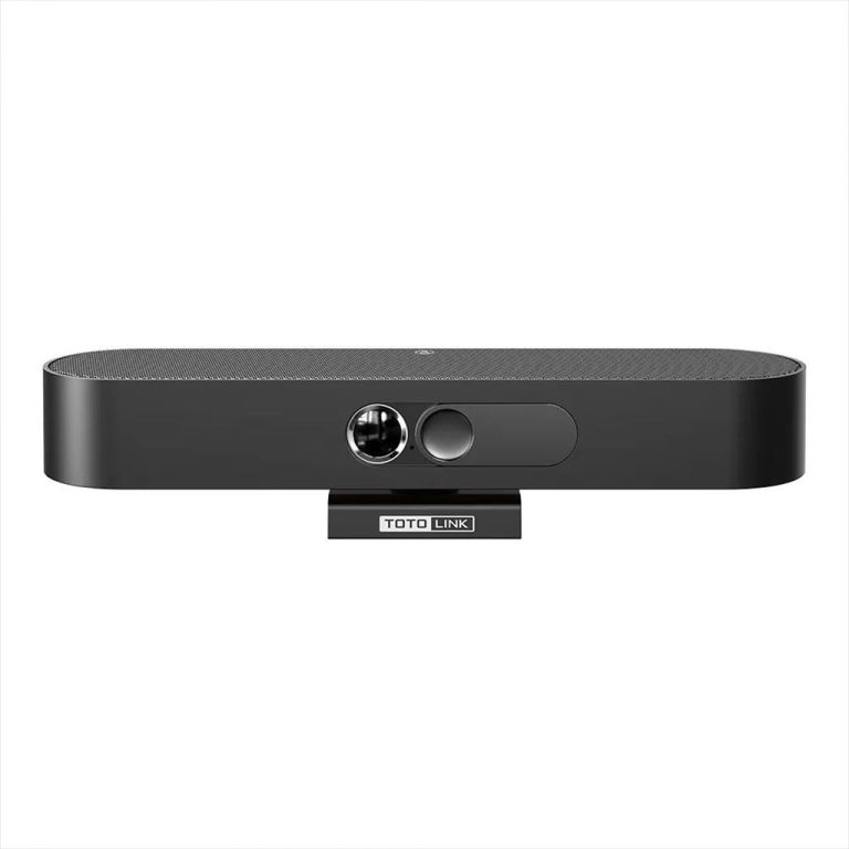 WEB CAMERA TOTOLINK CONFERENCE CAM M1 2K 30fps, Black