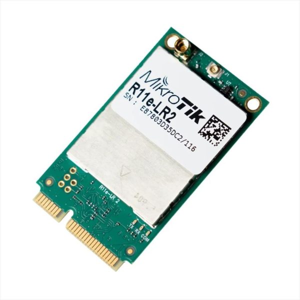 NET MINI PCIe CARD WIRELESS 2.4Ghz MIKROTIK R11e-LR2
