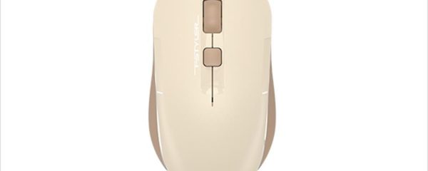 MOUSE WIRELESS USB A4TECH FSTYLER FB26CS Air2 Silent, w/Bluetooth (3 device), Cafe Latte