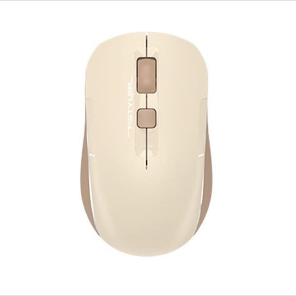 MOUSE WIRELESS USB A4TECH FSTYLER FB26CS Air2 Silent, w/Bluetooth (3 device), Cafe Latte