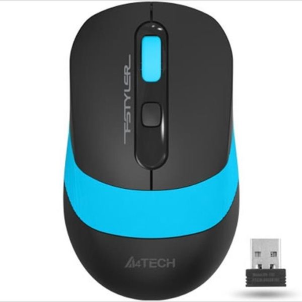 MOUSE WIRELESS USB A4TECH FSTYLER FG10S Silent, Blue