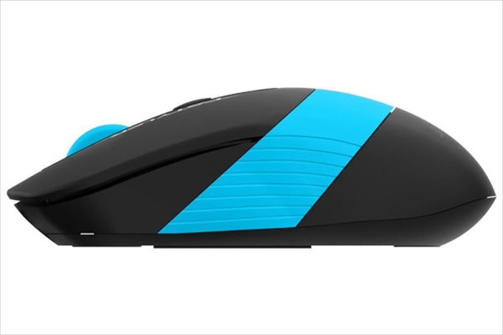 MOUSE WIRELESS USB A4TECH FSTYLER FG10S Silent, Blue - Image 4