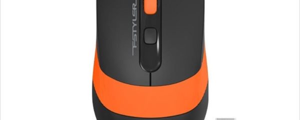 MOUSE WIRELESS USB A4TECH FSTYLER FG10S Silent, Orange