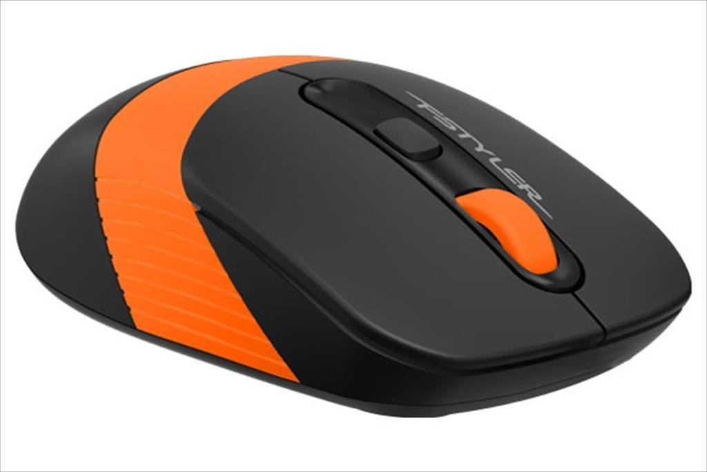 MOUSE WIRELESS USB A4TECH FSTYLER FG10S Silent, Orange - Image 5