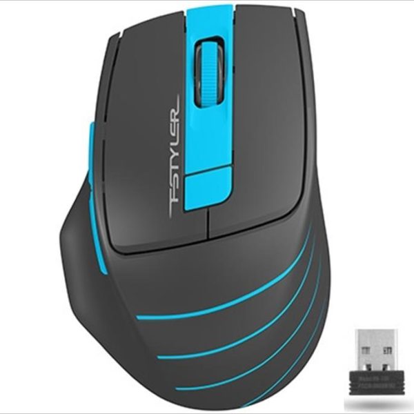 MOUSE WIRELESS USB A4TECH FSTYLER FG30S Silent, Blue