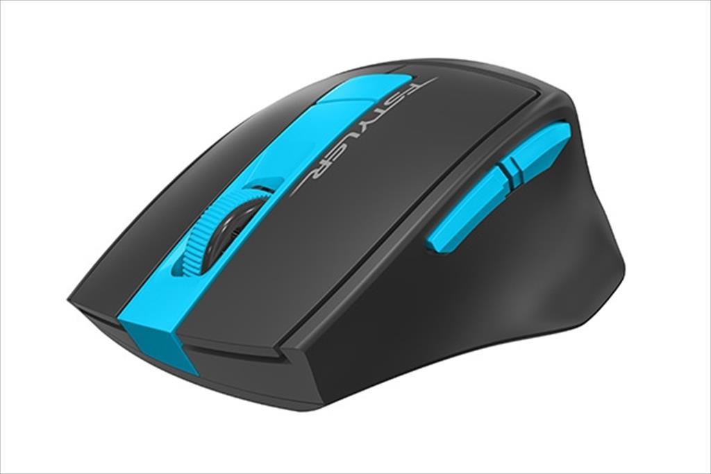 MOUSE WIRELESS USB A4TECH FSTYLER FG30S Silent, Blue - Image 4