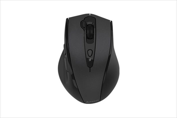 Mouse wireless usb a4tech g7-810s air2 silent, black