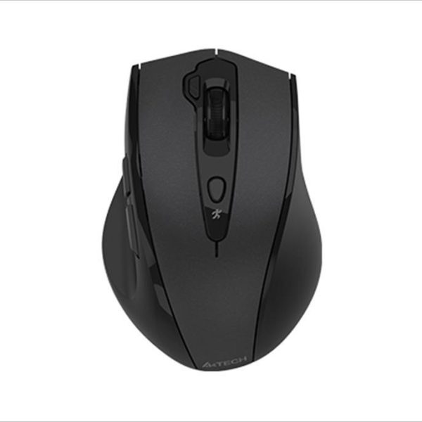 MOUSE WIRELESS USB A4TECH G7-810S Air2 Silent, Black