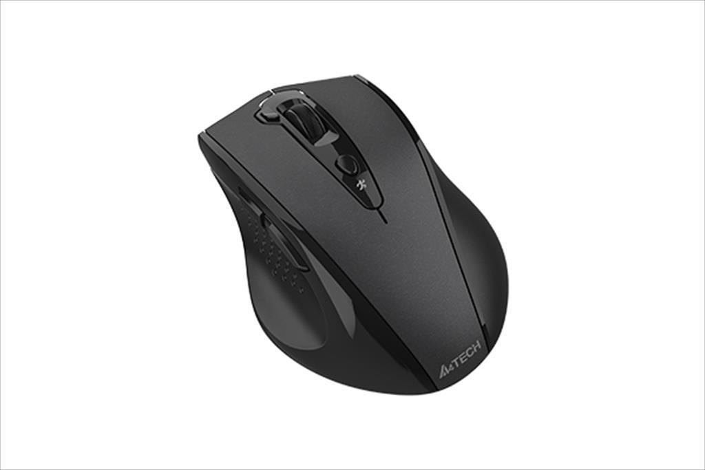 MOUSE WIRELESS USB A4TECH G7-810S Air2 Silent, Black - Image 2