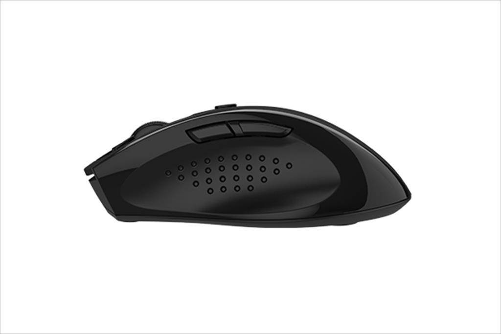 MOUSE WIRELESS USB A4TECH G7-810S Air2 Silent, Black - Image 3