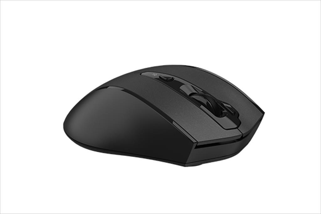 MOUSE WIRELESS USB A4TECH G7-810S Air2 Silent, Black - Image 4