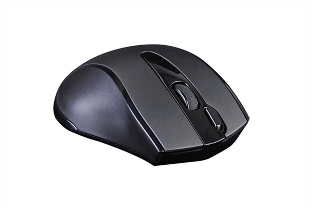 MOUSE WIRELESS USB A4TECH G9-500FS Silent, Black - Image 3