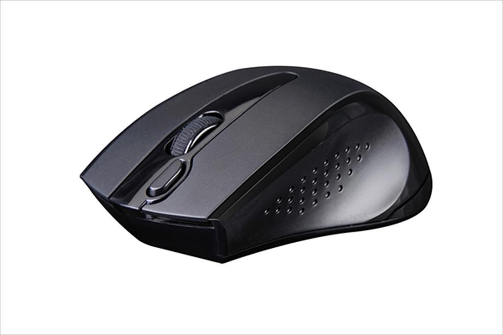 MOUSE WIRELESS USB A4TECH G9-500FS Silent, Black - Image 4