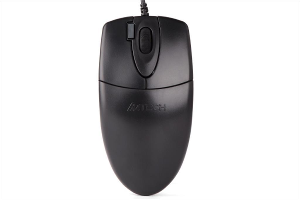 MOUSE WIRED USB A4TECH OP-620DS Silent, Black