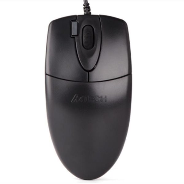 MOUSE WIRED USB A4TECH OP-620D, Black