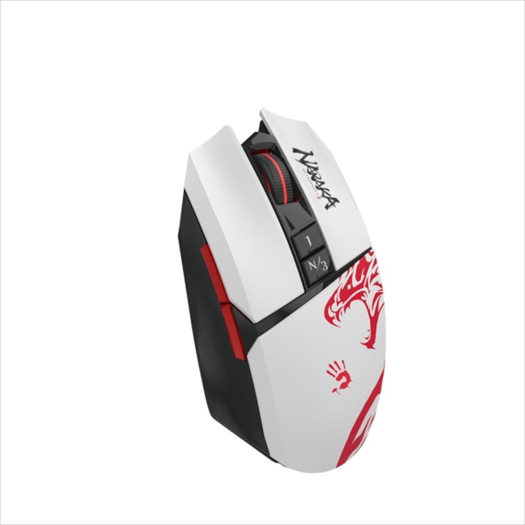 MOUSE WIRELESS USB A4TECH Bloody Gaming R36 Ultra Naraka, 2.4Ghz+USB, 12000CPI, 1000Hz, 89g - Image 2