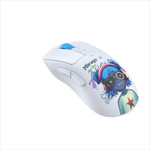 MOUSE WIRELESS USB A4TECH Bloody Gaming R73 PRO NYX MIRAGE, 2.4Ghz+USB, 26000CPI, 1000Hz