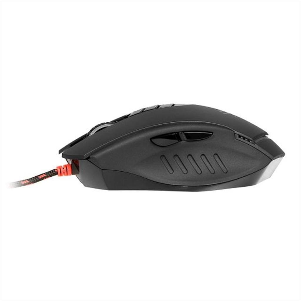 MOUSE WIRED USB A4TECH Bloody V8M, Black - Image 3