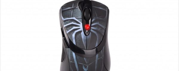 MOUSE WIRED USB A4TECH X7 Blue Spider Gaming (XL-747H)