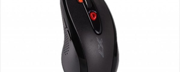 MOUSE WIRED USB A4TECH OSCAR GAMING XL-750BK, Black