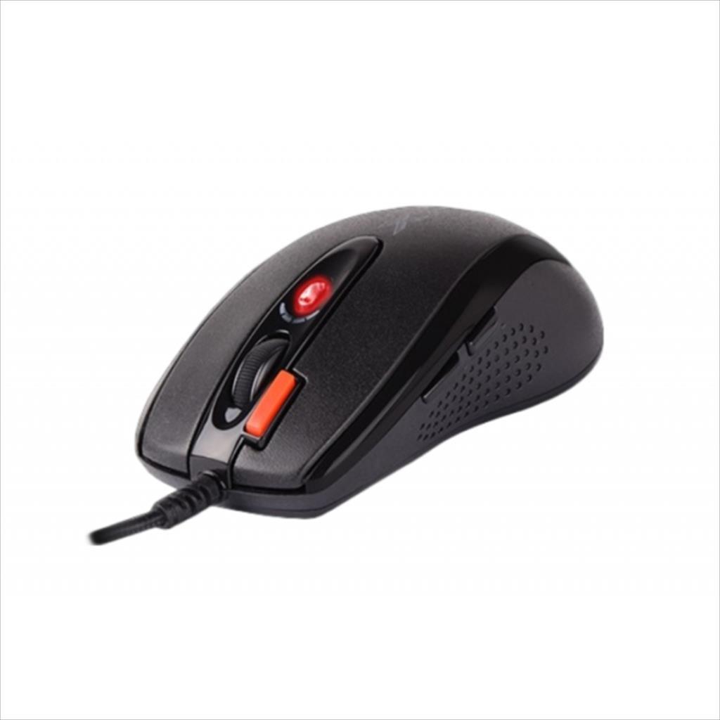 MOUSE WIRED USB A4TECH OSCAR GAMING XL-750BK, Black - Image 2