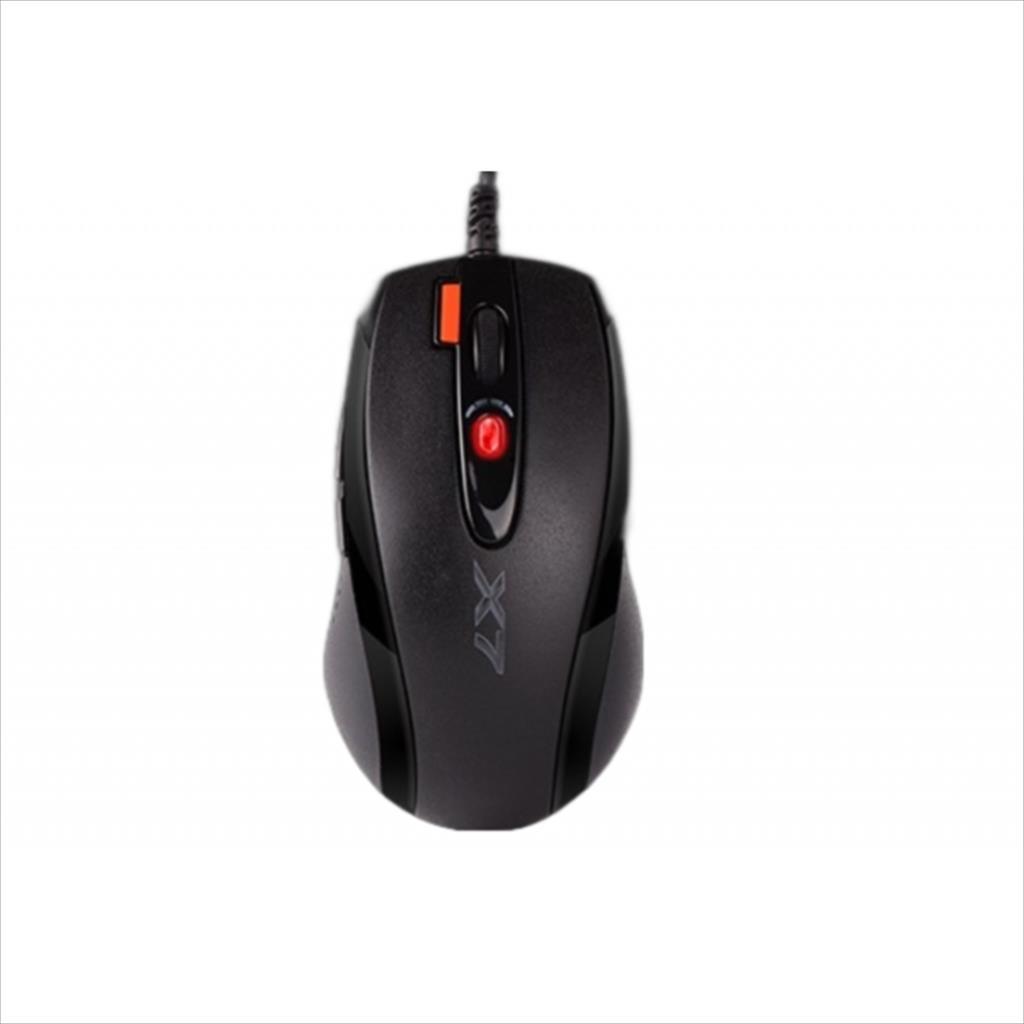 MOUSE WIRED USB A4TECH OSCAR GAMING XL-750BK, Black - Image 3