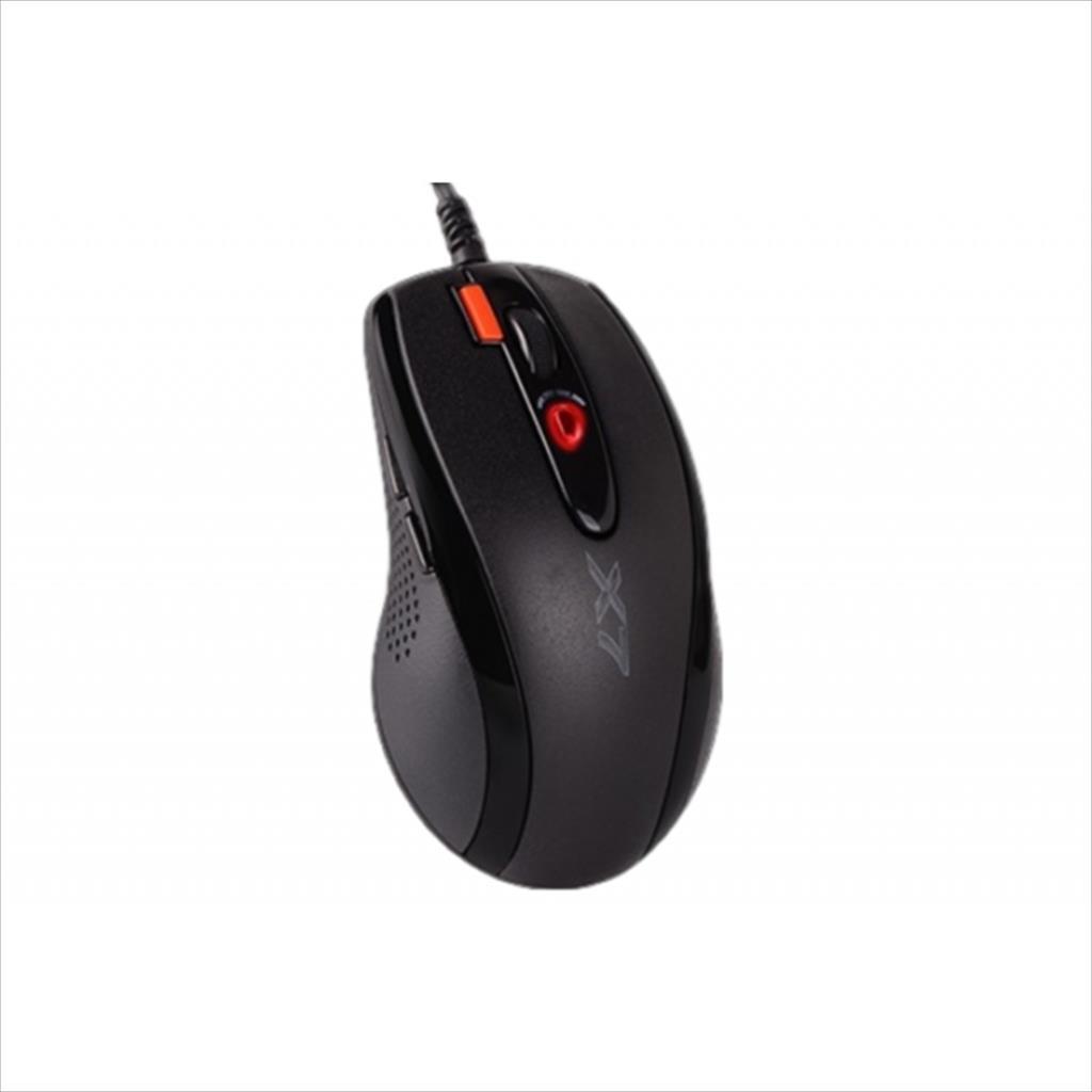 MOUSE WIRED USB A4TECH OSCAR GAMING XL-750BK, Black - Image 4