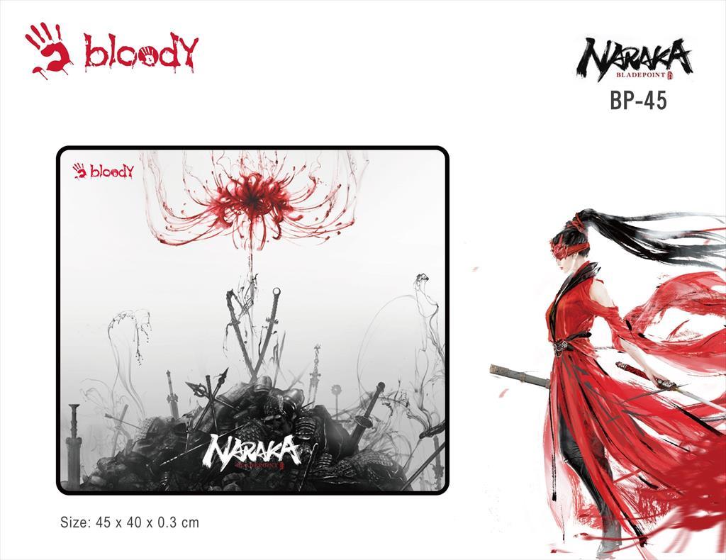 MOUSEPAD A4Tech Bloody BP-45 NARAKA M 450x500x3