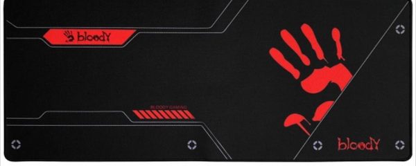 MOUSEPAD A4Tech Bloody BP-50L, Black XL 750x300x3