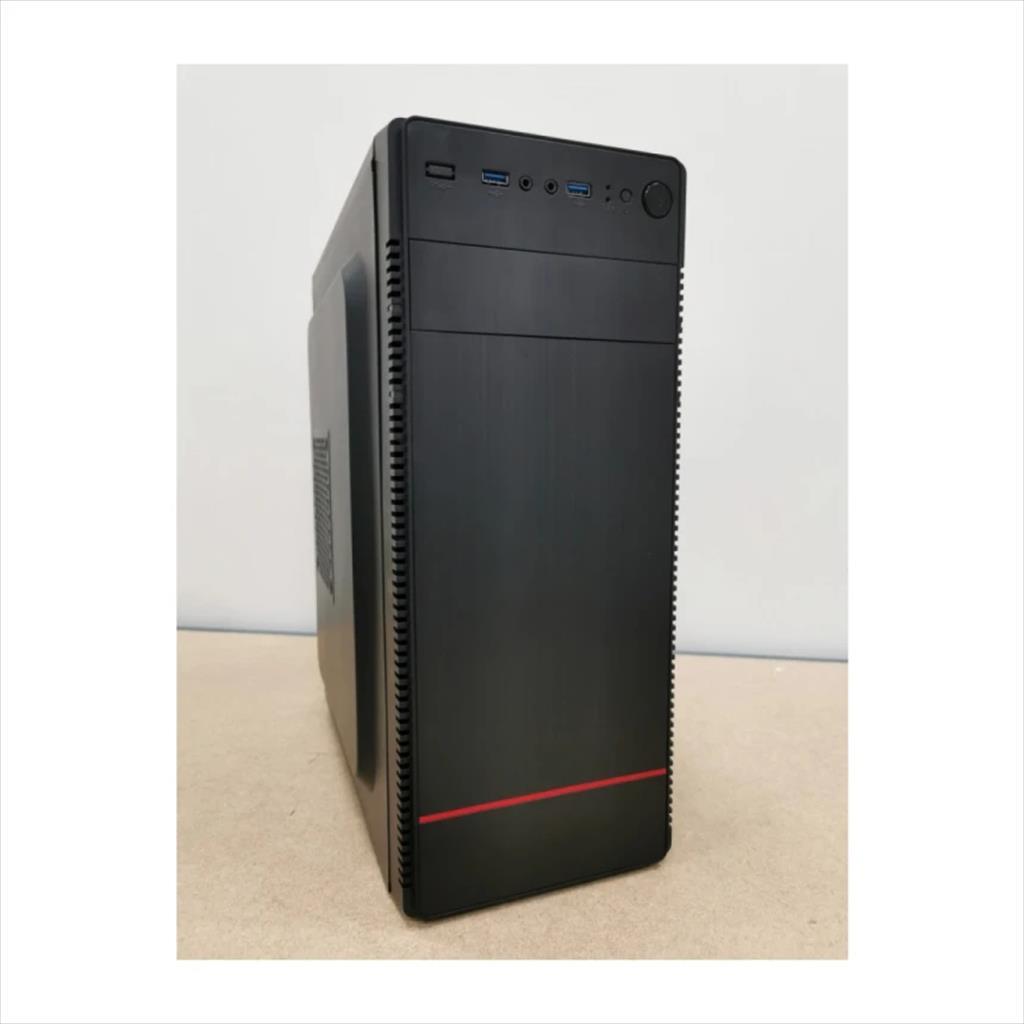 CASE STARS SOLUTIONS K04 2x USB 3.0 ; 1x USB 2.0 w/ 500W PSU Black - Image 2