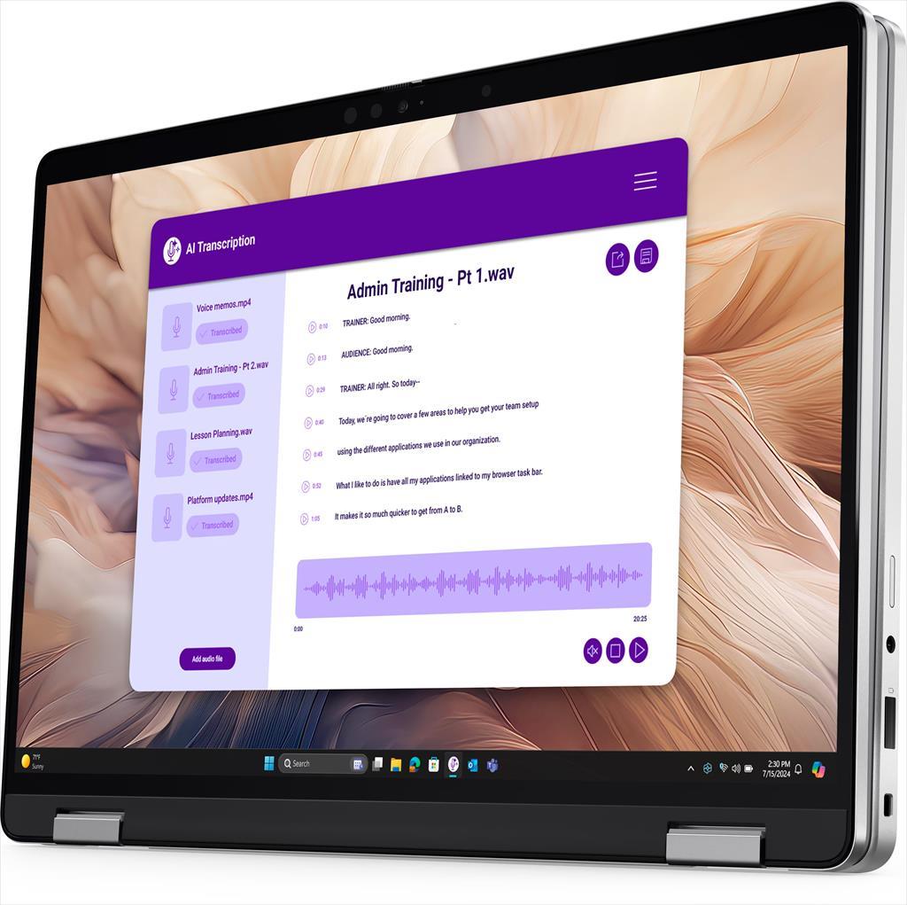 NOTEBOOK 14" DELL PRO PLUS 14  Intel Ultra 5 235U vPRO/16GB RAM DDR5 5600Mhz/ 512 GB SSD M.2 NVMe 2230/FULLHD+ (16:10) IPS/BT/Backlit KB/Thunderbolt 4/RJ45/PB14250 - Image 3