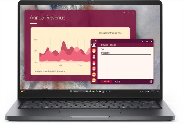 Notebook 14" dell pro14 intel core 5 120u/8gb ram ddr5 5600mhz/ 512 gb ssd m.2 nvme/fullhd+ (16:10) ips/bt/backlit kb/thunderbolt 4/rj45/pc14250