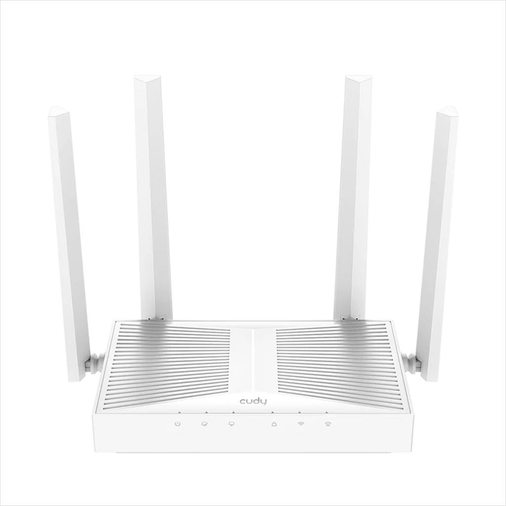 NET ACCESS POINT CUDY AP1300D, Gigabit Ethernet PoE w/4 antennas