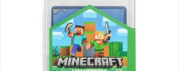 PLAYING CARDS PALADONE MINECRAFT WATERPROOF PP14949MCF