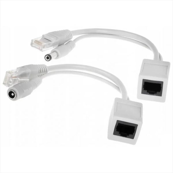 NET INJECTOR AND SPLITTER SET POE, EXTRALINK 1 Port ,100Mb/s, EX.10031