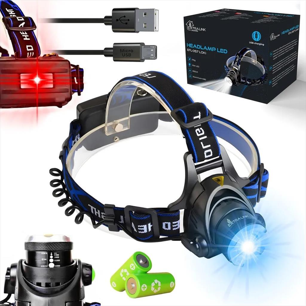 LED HEADLIGHT EXTRALINK LOKI EFL-057 - Image 2