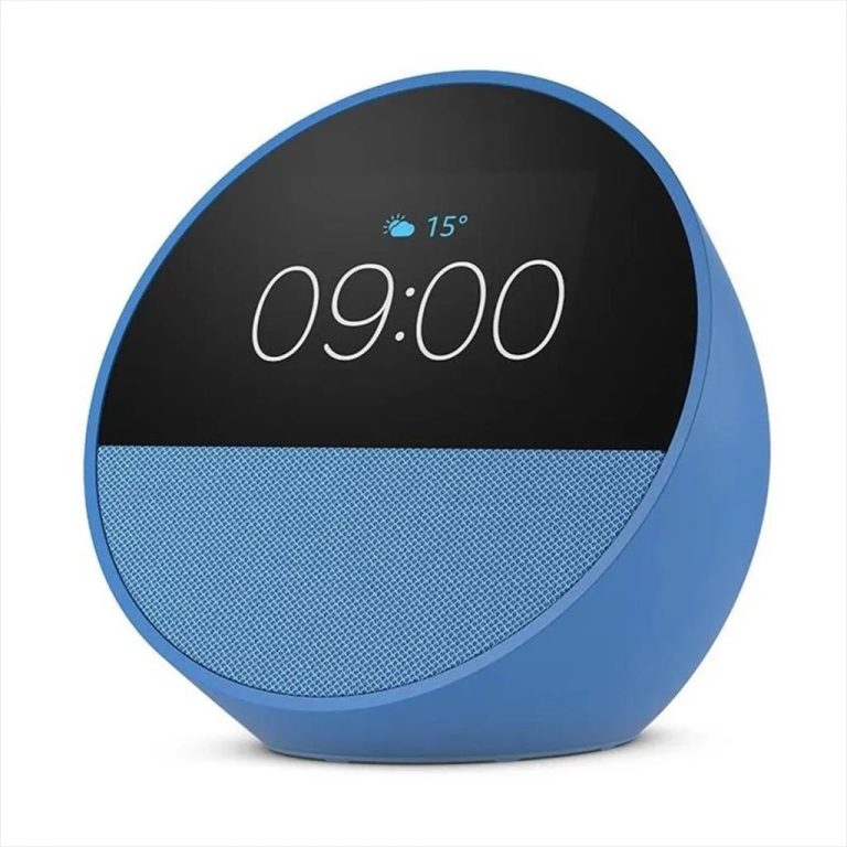 SMART CLOCK AMAZON ECHO SPOT (2024), BLUE, B0C2RSJHS6