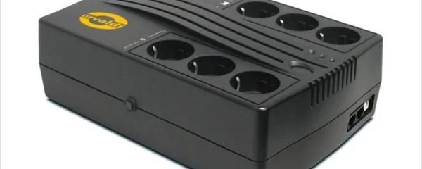 UPS 750VA/450W ORVALDI 1075SP 6xSCHUKO, Battery backup & Surge protection, up to 6 min at 100% load, USB 2.0 TYPE-B, 2xRJ45