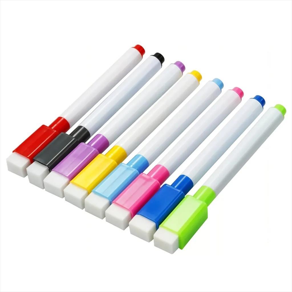 WHITEBOARD MARKER SET EXTRALINK (8 colors) 8 pieces EX.27863 - Image 2